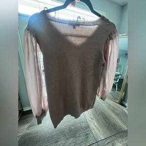 Women’s Elegant Light  Pink Women's Top Size Med
